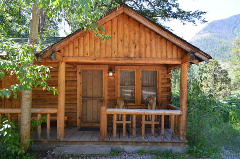 yellowstone cabin rentals