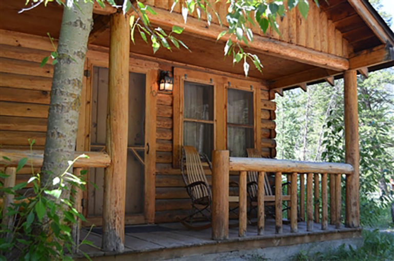 yellowstone cabin rentals